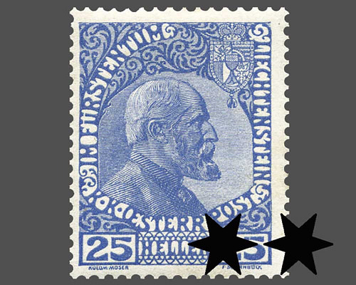 Prince Johann ll. / Colour change ultram