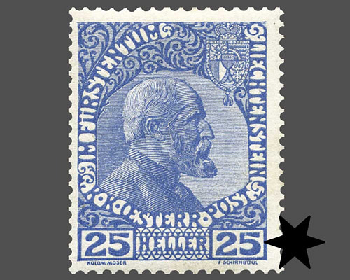 Prince Johann ll. / Colour change ultram