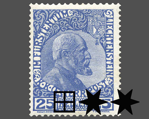 Prince Johann ll. / Colour change ultram