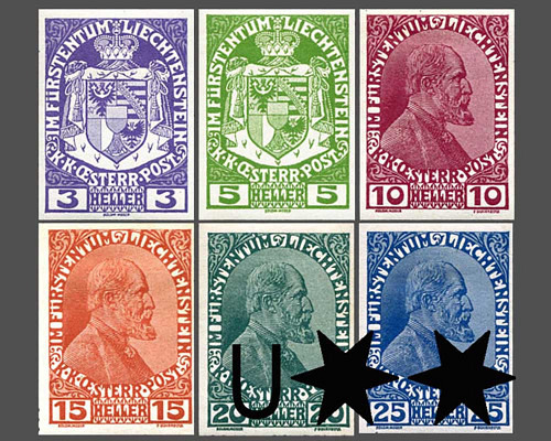 Emblèmes, prince Johann ll