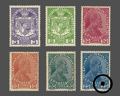 Coat-of-arms, Prince Johann ll.