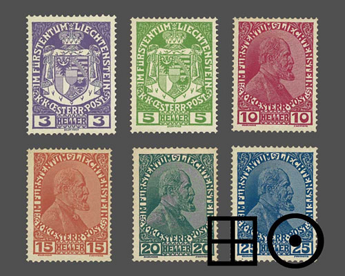 Emblèmes, prince Johann ll