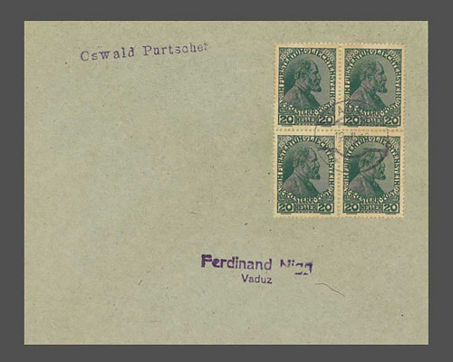 60. Regierungsjubiläum von Fürst Johann