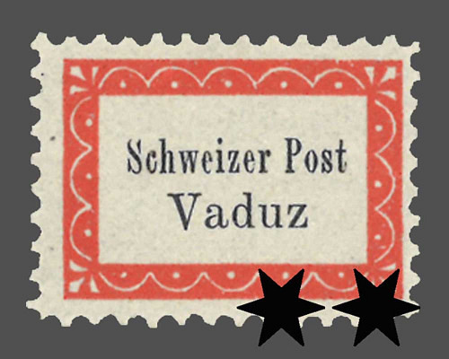 Poste par messager Vaduz-Sevelen