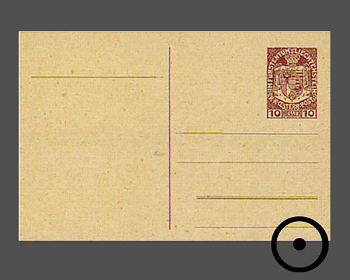 Postcard: State coat-of-arms