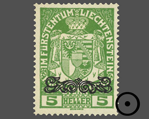 Coat-of-arms, Prince Johann ll. / arabes