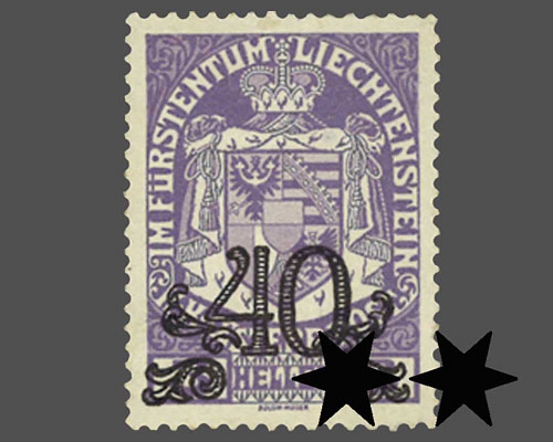 Coat-of-arms, Prince Johann ll. / arabes