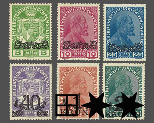 Coat-of-arms, Prince Johann ll. / arabes