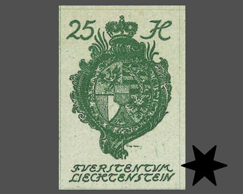 Coat-of-arms, Vaduz Castle