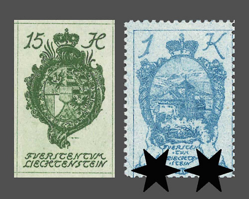 Wappen, Schloss Vaduz