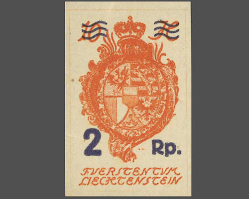 Wappen / Aushilfsausgabe