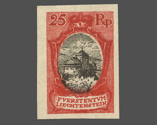 Landscapes, buildings, Prince Johann II