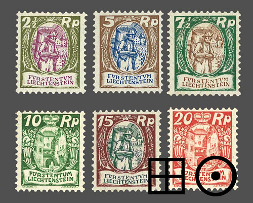 Winzer, Schlosshof Vaduz