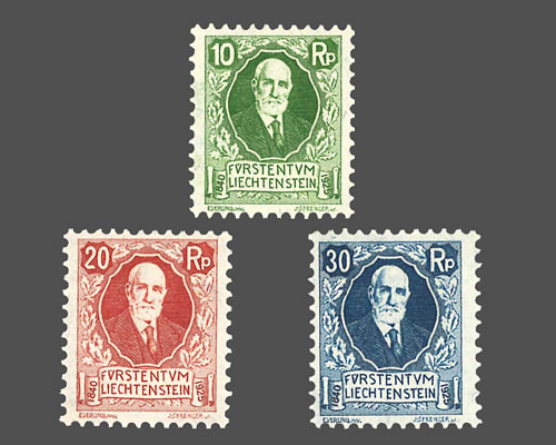 85. Geburtstag von Fürst Johann ll.