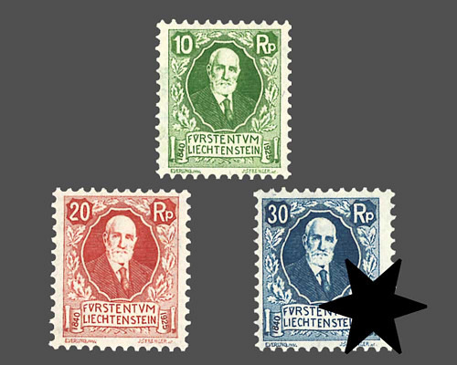 85. Geburtstag von Fürst Johann ll.