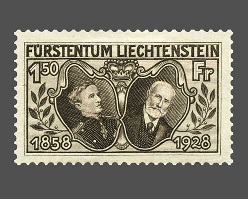 70. Regierungsjubiläum von Fürst Johann