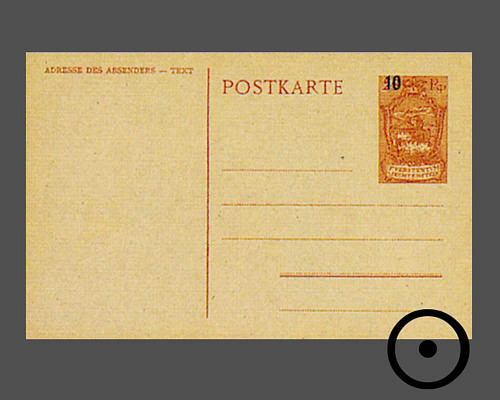 Postcard: Vaduz Castle