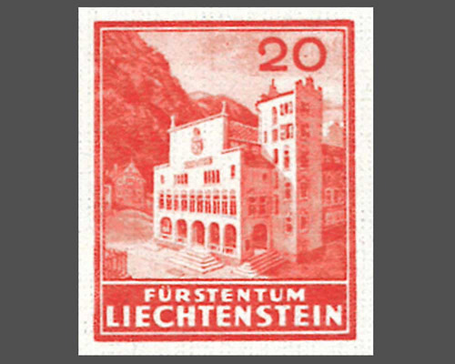 2. Briefmarkenausstellung - Eröffnung de