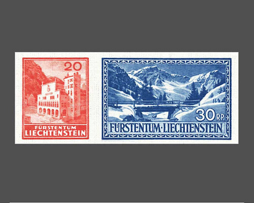 2. Briefmarkenausstellung - Eröffnung de