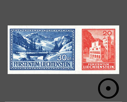2. Briefmarkenausstellung - Eröffnung de