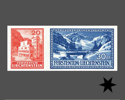 2. Briefmarkenausstellung - Eröffnung de