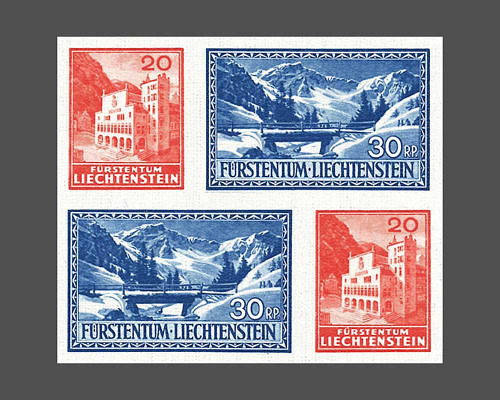2. Briefmarkenausstellung - Eröffnung de