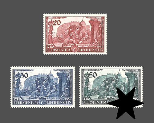 Huldigung für Fürst Franz Josef ll.