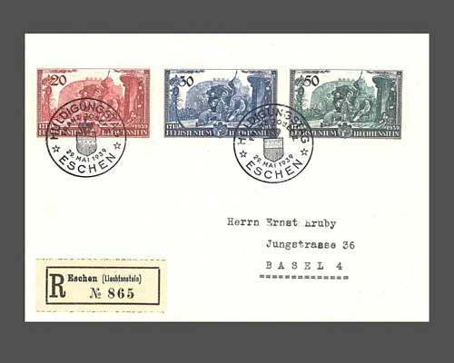 Huldigung für Fürst Franz Josef ll.