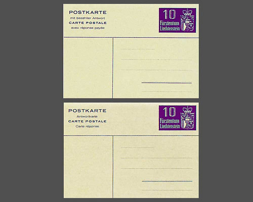 Carte-réponse: Emblèmes