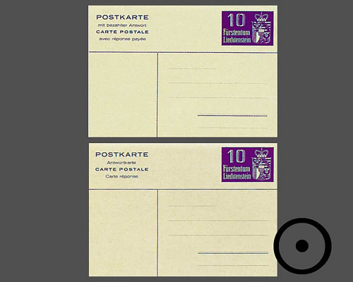 Antwortkarte: Wappen