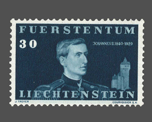 100th Birthday of Prince Johann ll.