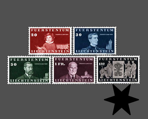 100th Birthday of Prince Johann ll.