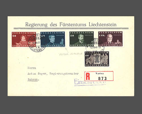 100th Birthday of Prince Johann ll.