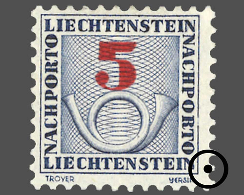 Numbers with posthorn