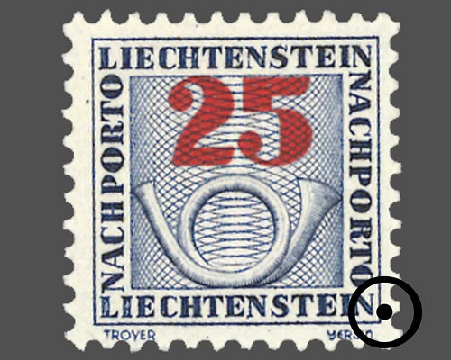 Numbers with posthorn