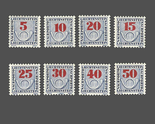 Numbers with posthorn