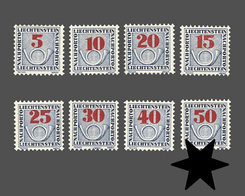 Numbers with posthorn