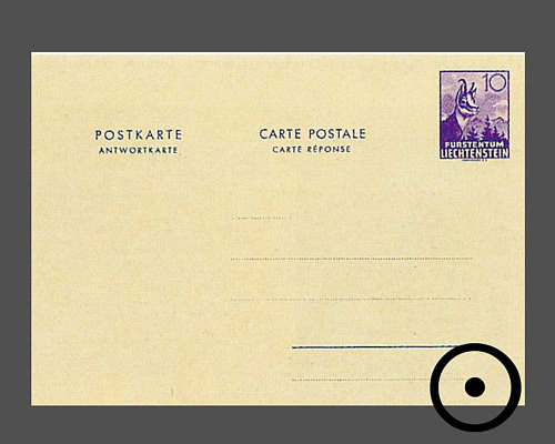 Antwortkarten: Gämse