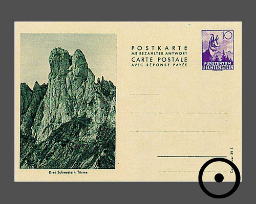 Carte-réponse: Chamois