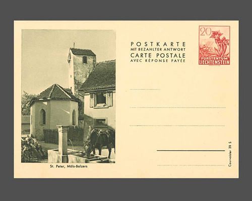 Antwortkarten: Enzian