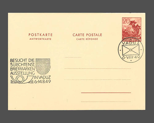 Antwortkarten: Enzian