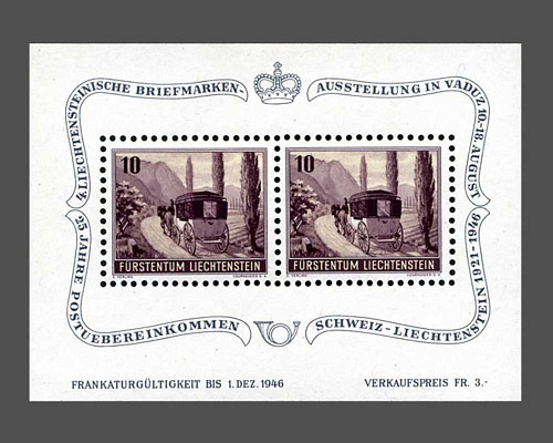 4. Briefmarkenausstellung - 25 Jahre Pos