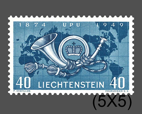 75 Jahre Weltpostverein - UPU