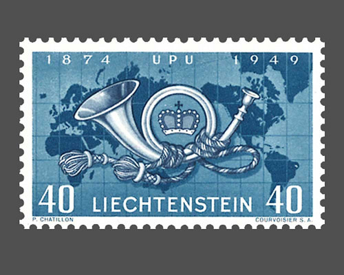 75 Jahre Weltpostverein - UPU