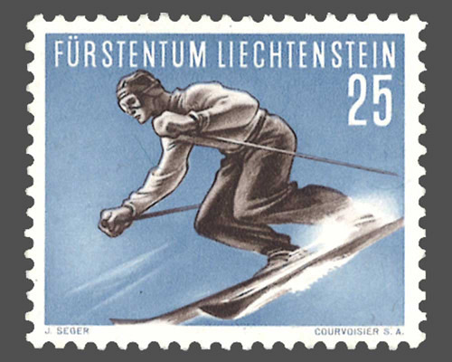 Sport: Bergsteigen und Skilaufen