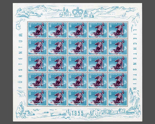 Sport: Bergsteigen und Skilaufen