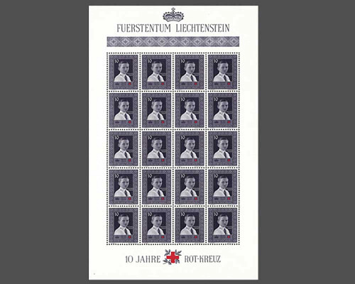 10 Jahre Liechtensteinisches Rotes Kreuz