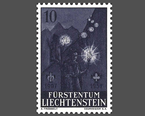 50 Jahre Pfadfinderbewegung