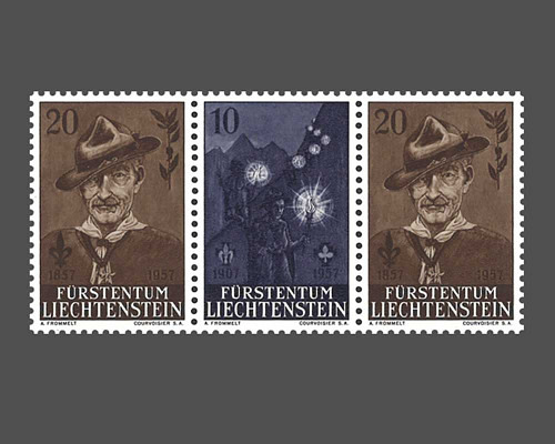 50 Jahre Pfadfinderbewegung