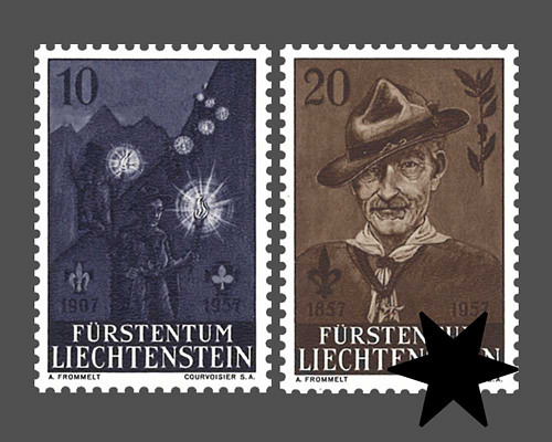 50 Jahre Pfadfinderbewegung